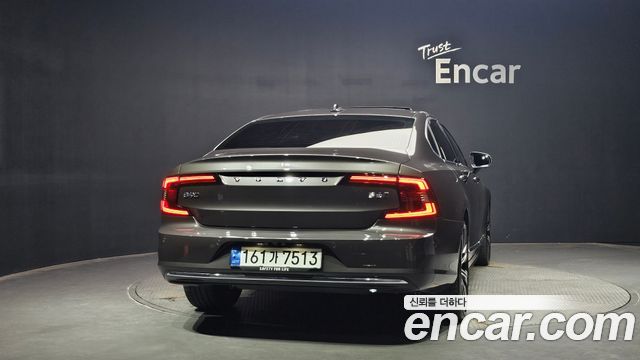Volvo S90 из Кореи Encar