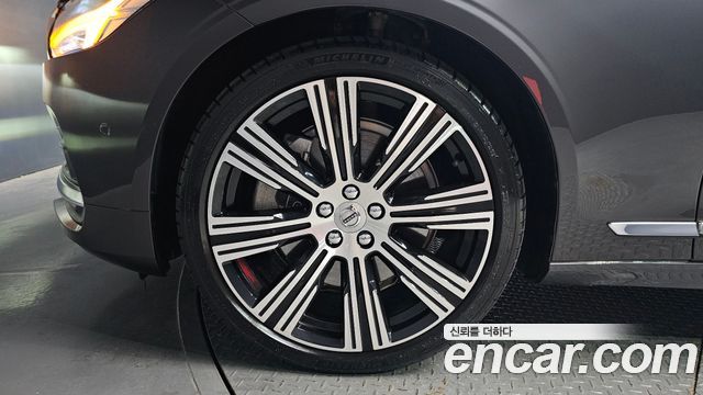 Volvo S90 из Кореи Encar
