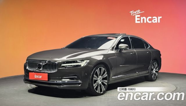 Volvo S90 из Кореи Encar