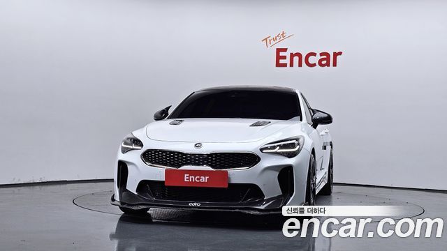 Kia Stinger 2.0 Turbo AWD Platinum — пробег 134 606 км — фото 3 из 5