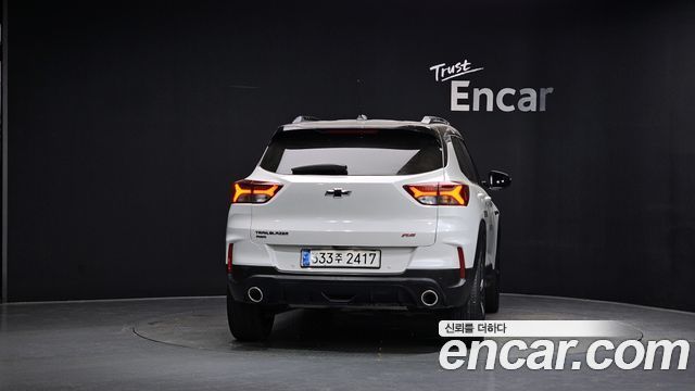 Chevrolet (Daewoo) Trailblazer из Кореи Encar