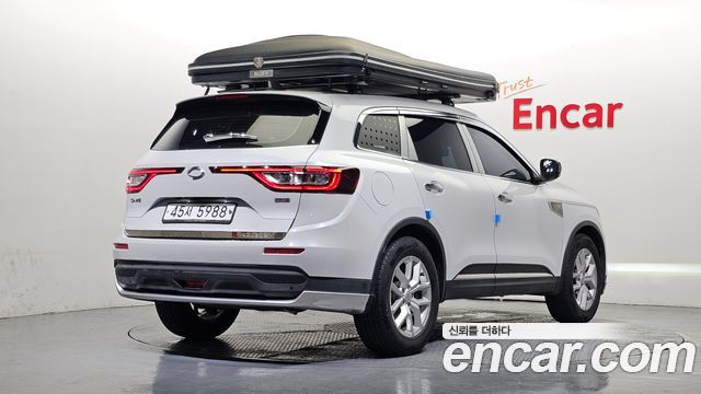 Renault (Samsung) QM6 из Кореи Encar