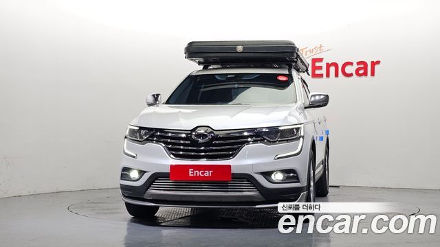 Renault (Samsung) QM6 из Кореи Encar