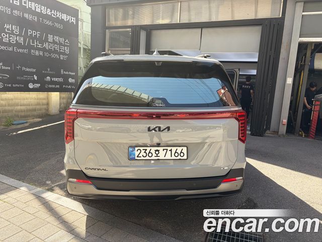 Kia Carnival Hev 9 Seater X Line — пробег 632 км — фото 5 из 5