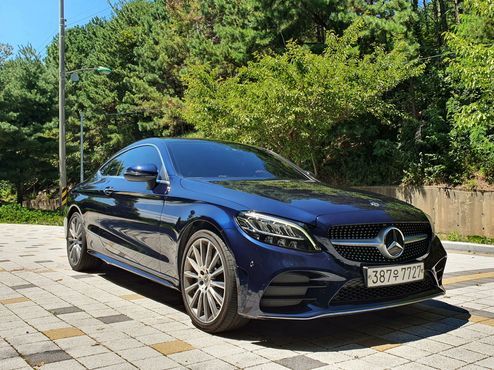 Mercedes-Benz C-Class C220 d 4MATIC Coupe — пробег 70 327 км — фото 4 из 5