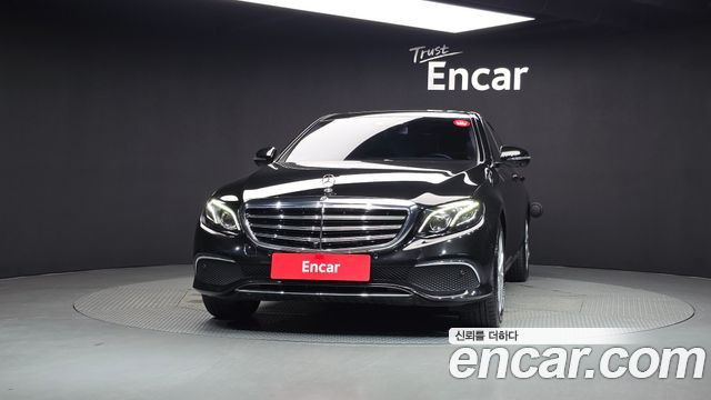 Mercedes-Benz E-Class из Кореи Encar