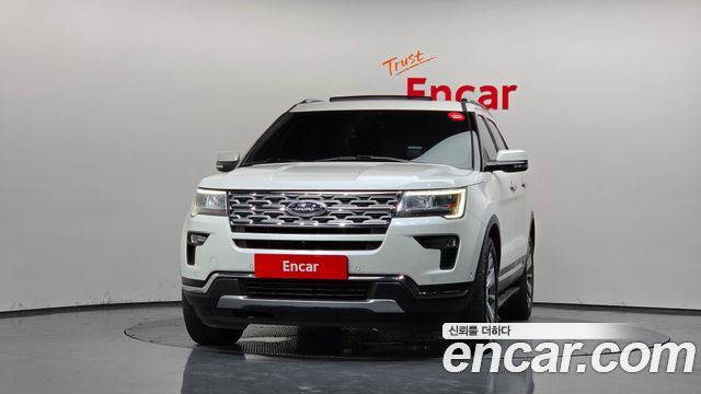 Ford Explorer из Кореи Encar