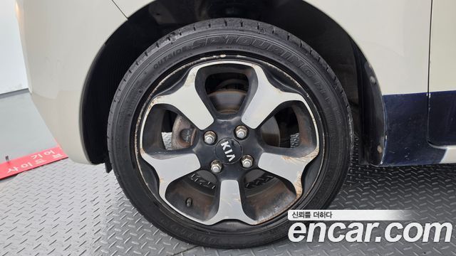 Kia RAY из Кореи Encar