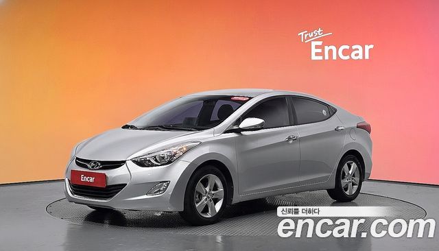 Hyundai AVANTE из Кореи Encar