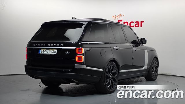 Land Rover Range Rover из Кореи Encar