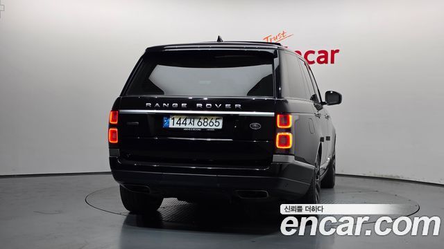 Land Rover Range Rover из Кореи Encar