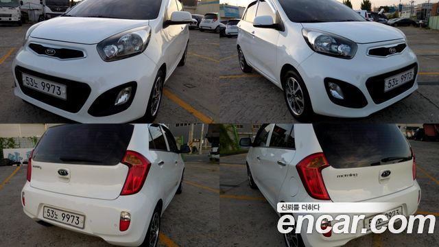 Kia morning из Кореи Encar