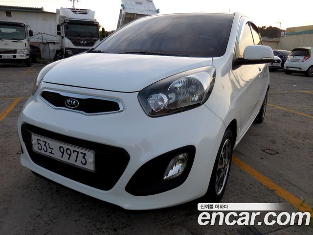 Kia morning из Кореи Encar