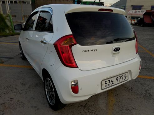 Kia morning Deluxe special — пробег 137 243 км — фото 3 из 5