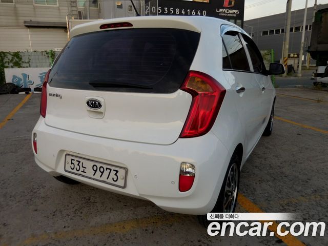Kia morning из Кореи Encar