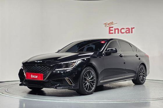 Genesis G80 3.3 T-GDI Sport — пробег 136 466 км — фото 1 из 5