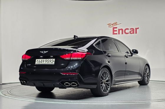 Genesis G80 3.3 T-GDI Sport — пробег 136 466 км — фото 2 из 5