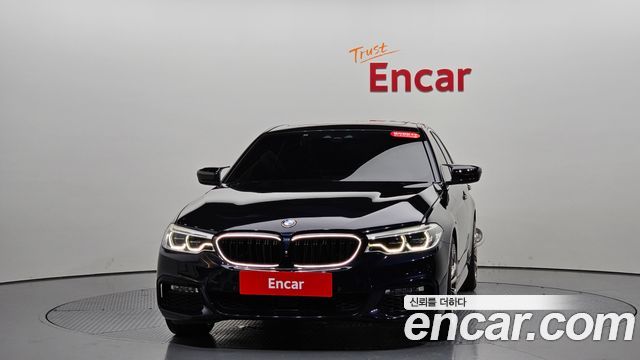 BMW 5-Series из Кореи Encar