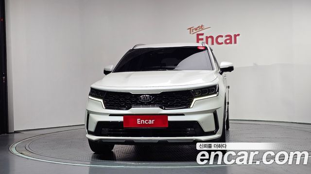 Kia Sorento из Кореи Encar