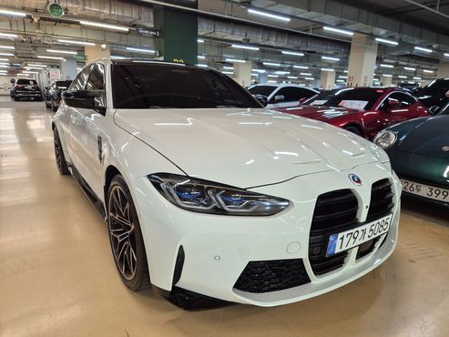 BMW M3 M3 Sedan Competition M xDrive — пробег 22 300 км — фото 1 из 5