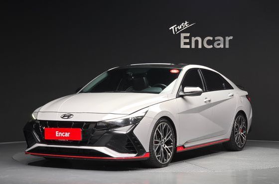 Hyundai AVANTE 2.0 N — пробег 64 806 км — фото 1 из 5