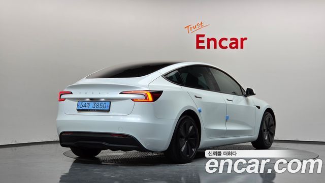 Tesla Model 3 из Кореи Encar
