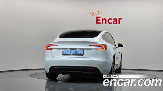 Tesla Model 3 из Кореи Encar
