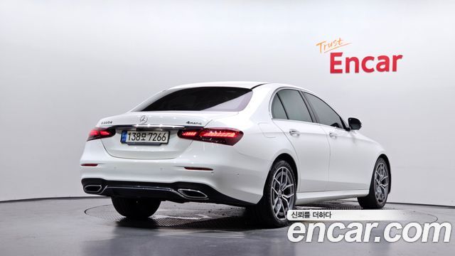 Mercedes-Benz E-Class из Кореи Encar