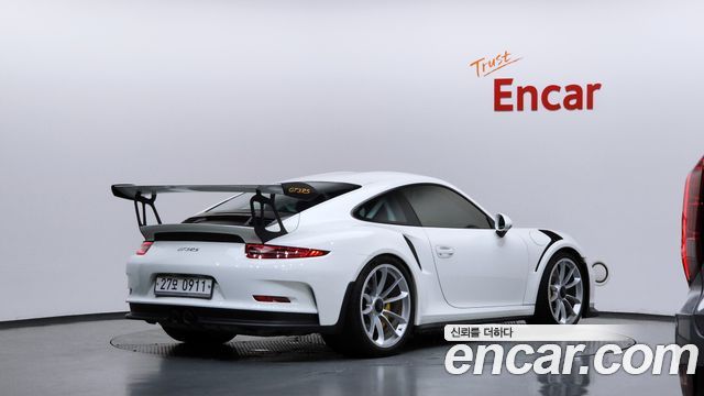 Porsche 911 из Кореи Encar