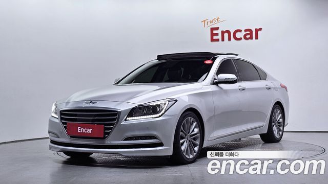 Hyundai Genesis из Кореи Encar