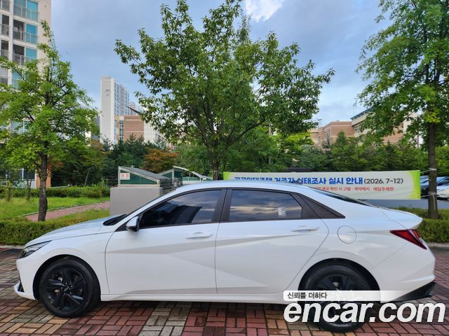 Hyundai AVANTE 1.6 Modern — пробег 80 595 км — фото 3 из 5