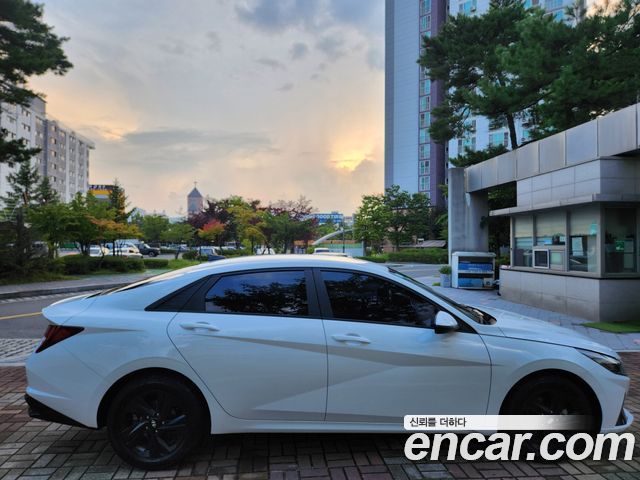 Hyundai AVANTE 1.6 Modern — пробег 80 595 км — фото 4 из 5