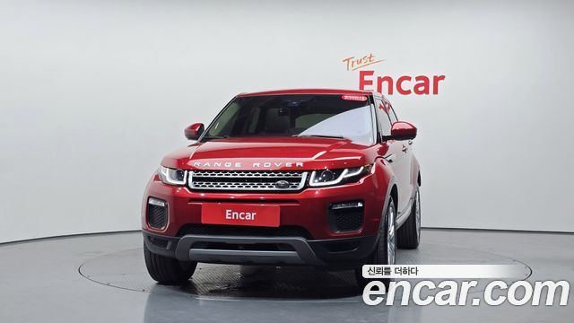 Land Rover Range Rover Evoque 2.0 TD4 HSE — пробег 56 354 км — фото 3 из 5