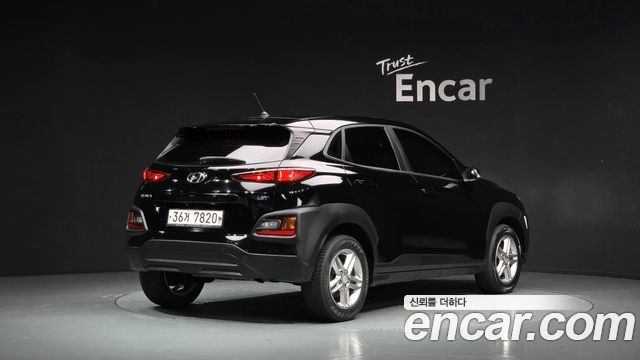 Hyundai Kona из Кореи Encar
