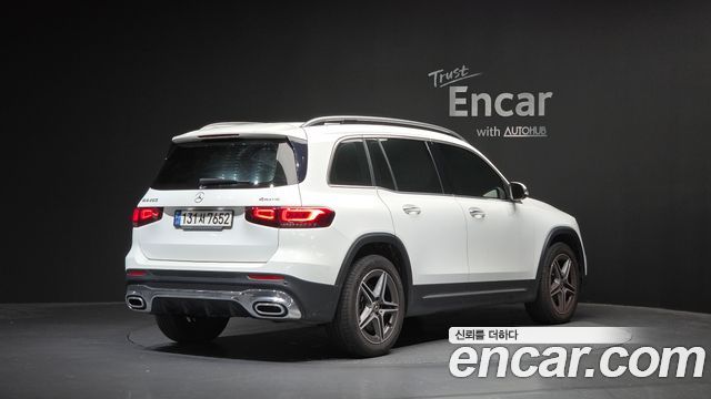 Mercedes-Benz GLB-Class из Кореи Encar