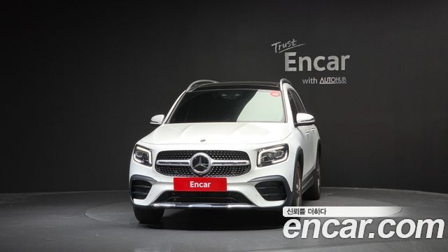 Mercedes-Benz GLB-Class из Кореи Encar