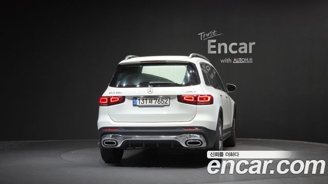 Mercedes-Benz GLB-Class из Кореи Encar