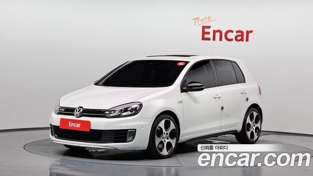 Volkswagen Golf из Кореи Encar
