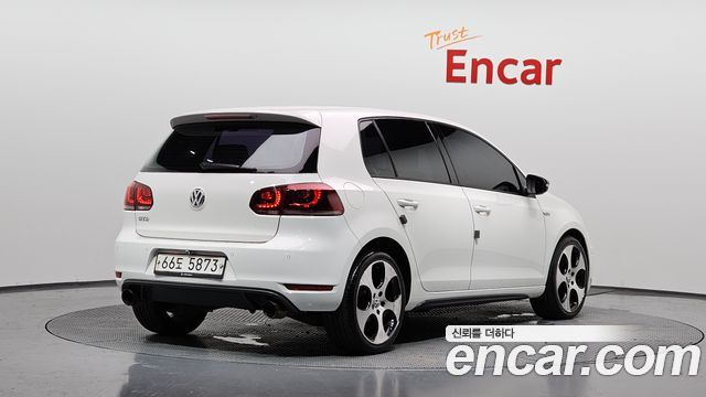 Volkswagen Golf из Кореи Encar