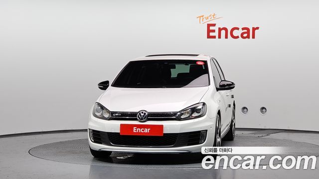 Volkswagen Golf из Кореи Encar