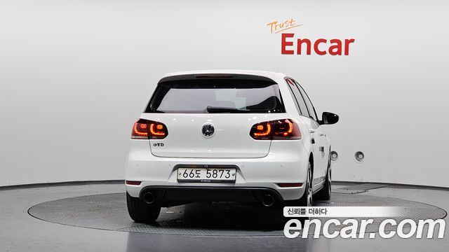 Volkswagen Golf из Кореи Encar