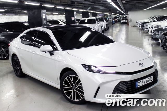 Toyota Camry из Кореи Encar