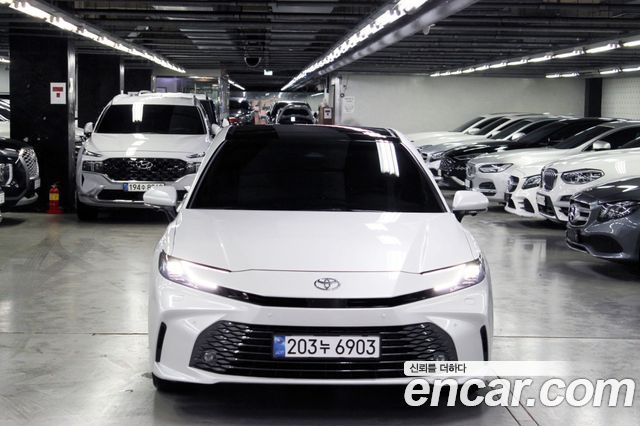 Toyota Camry из Кореи Encar