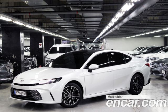 Toyota Camry из Кореи Encar