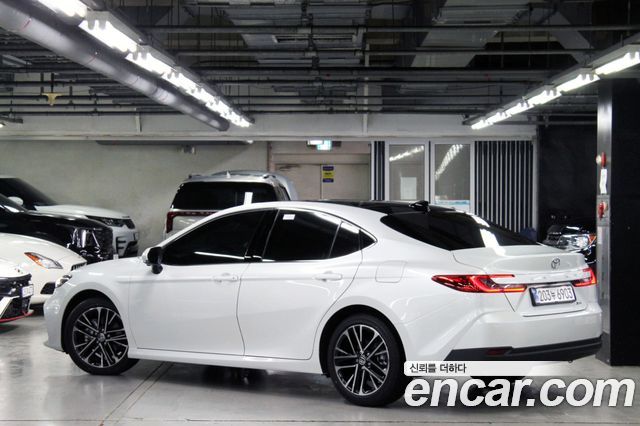 Toyota Camry из Кореи Encar
