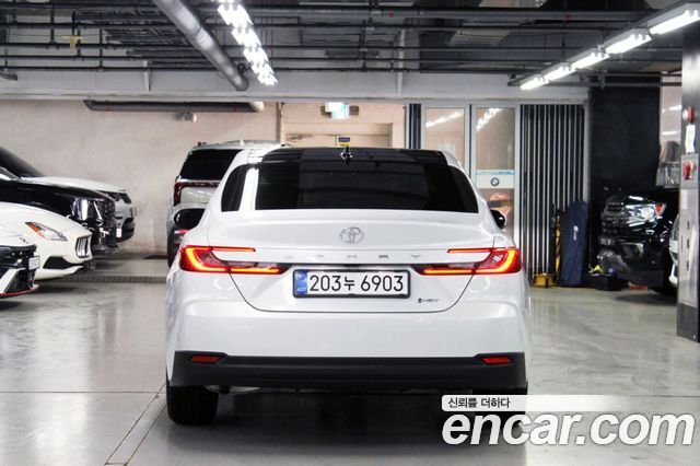 Toyota Camry из Кореи Encar