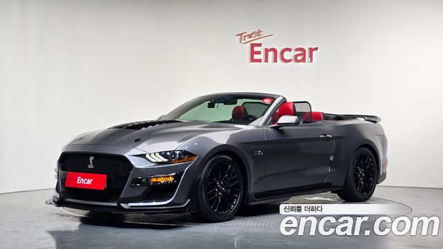 Ford Mustang из Кореи Encar
