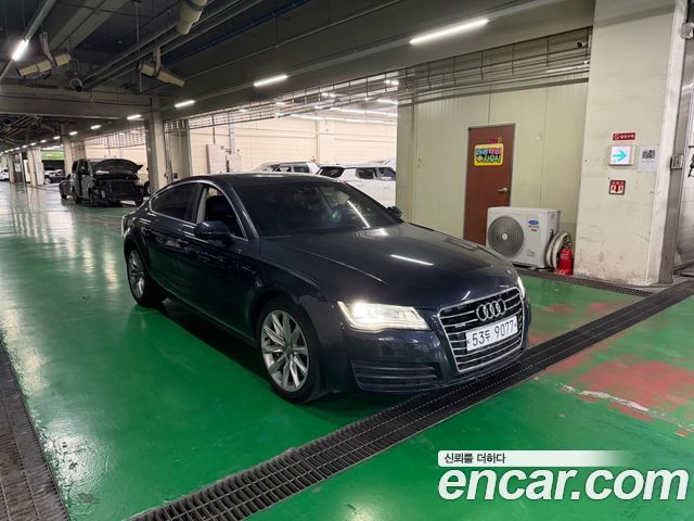 Audi A7 3.0 TFSI Quattro Entry 4G — пробег 126 695 км — фото 3 из 5