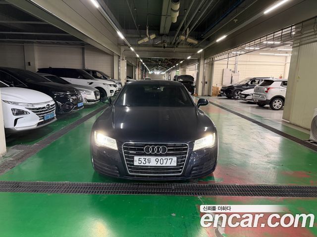 Audi A7 3.0 TFSI Quattro Entry 4G — пробег 126 695 км — фото 4 из 5
