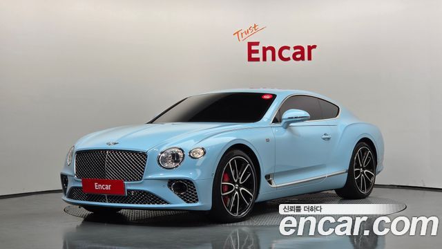 Bentley Continental из Кореи Encar